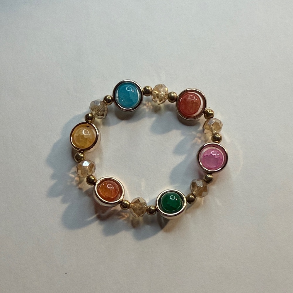 Multicolor Beaded Bracelet